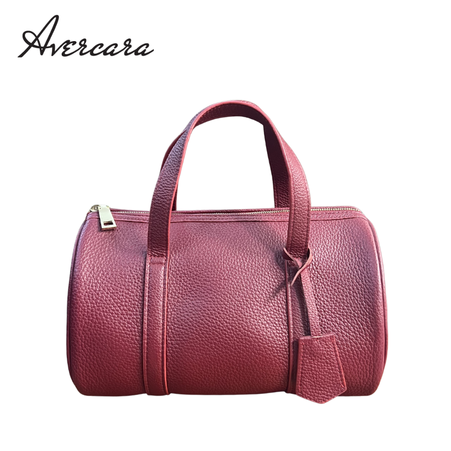 TÚI DUFFLE MINI COEM EM01 - ĐỎ MẬN
