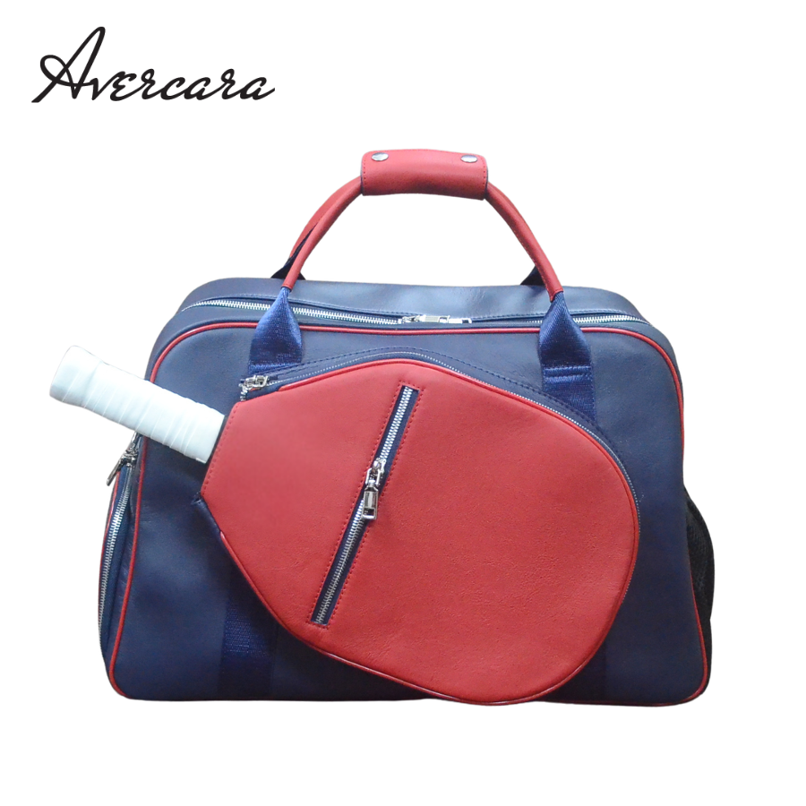 TÚI XÁCH PICK SP041 - NAVY PHỐI ĐỎ