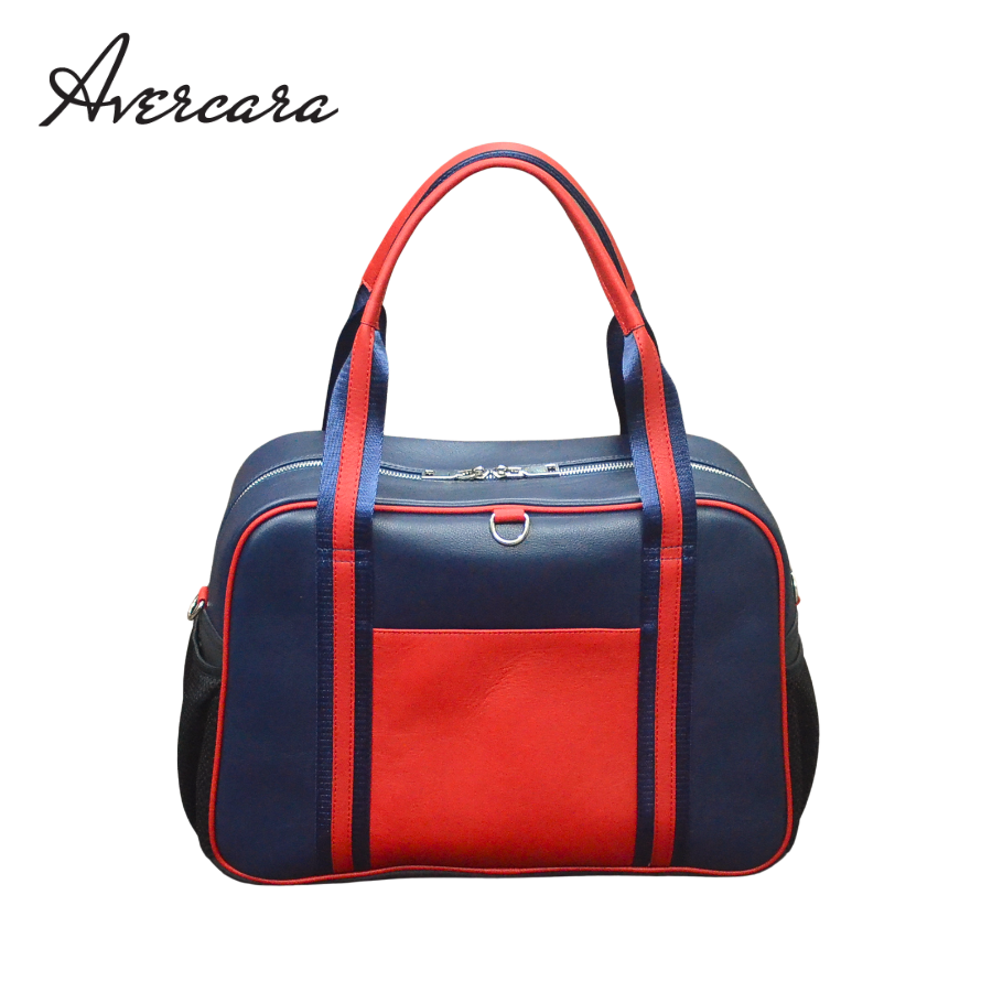 TÚI XÁCH PICK SP011 - ĐỎ PHỐI NAVY