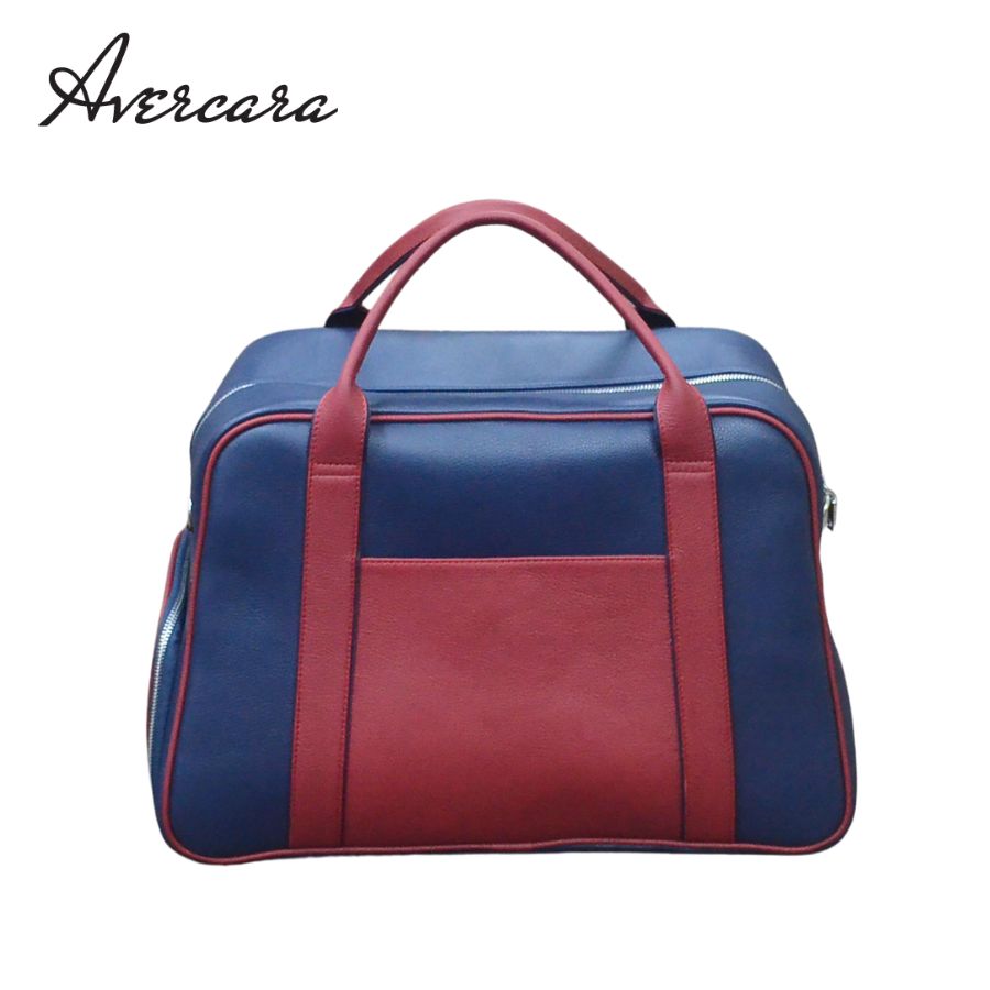 TÚI XÁCH PICK SP031 - NAVY PHỐI ĐỎ